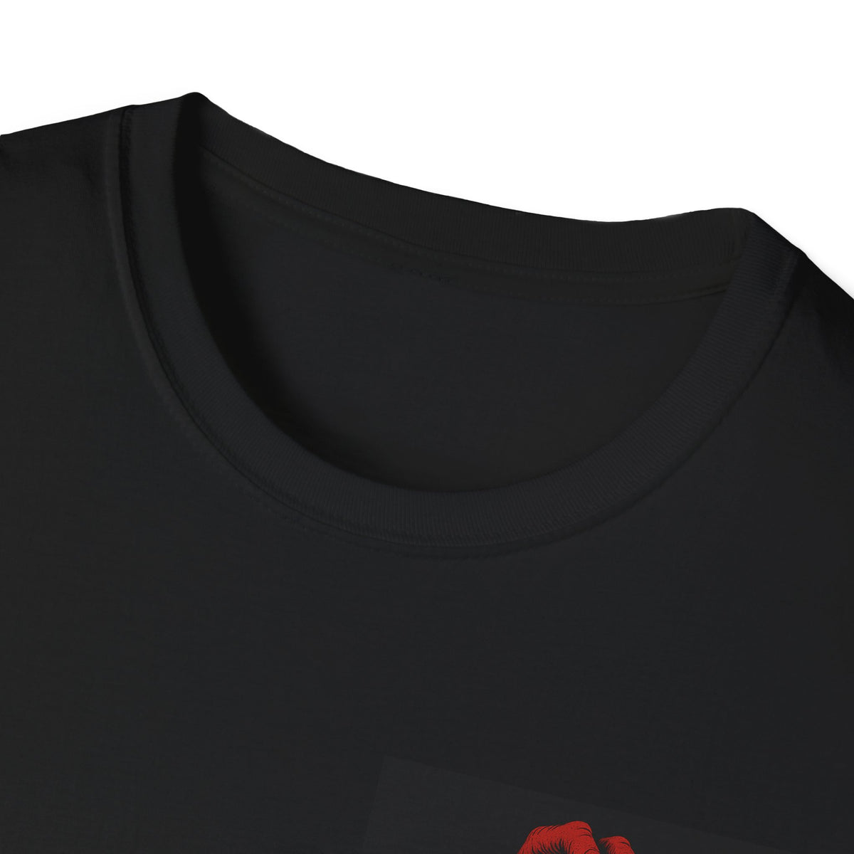 Paranormal Crew T-Shirt — 'Horn Paranormal' Haunted Skull Hoodie Art