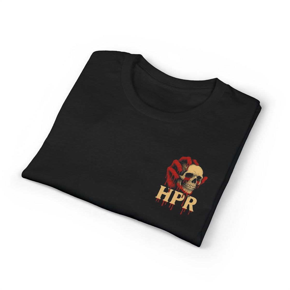 Horn Paranormal shirt | Skull duo graphic T-Shirt (EXTRA LARGE SIZES)