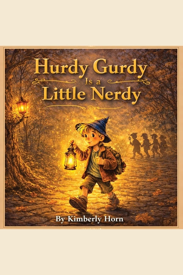 Hurdy Gurdy Is a Little Nerdy — Book One