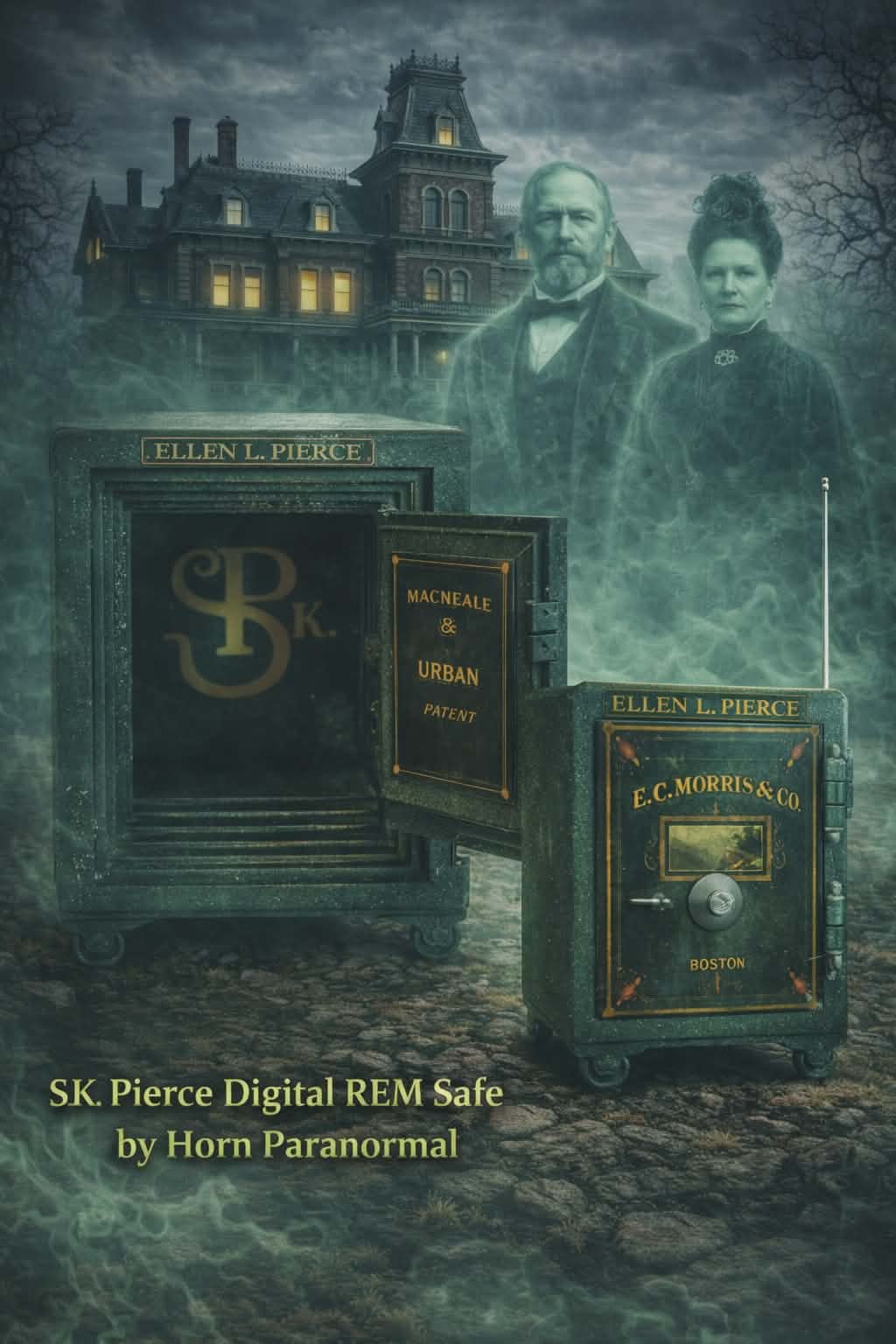 Exclusive SK Pierce Haunted Victorian Mansion Digital REM Safe
