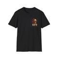 Paranormal Crew T-Shirt — 'Horn Paranormal' Haunted Skull Hoodie Art