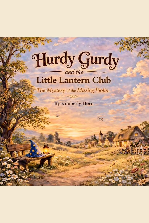 Hurdy Gurdy and the Little Lantern Club: The Mystery of the Missing Violin — Book Two