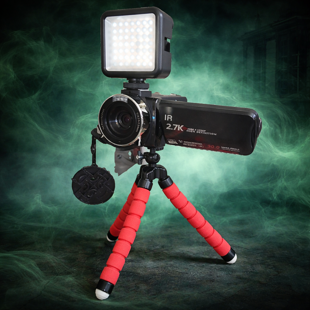 Dual Mode Full Spectrum/Night Vision with IR light