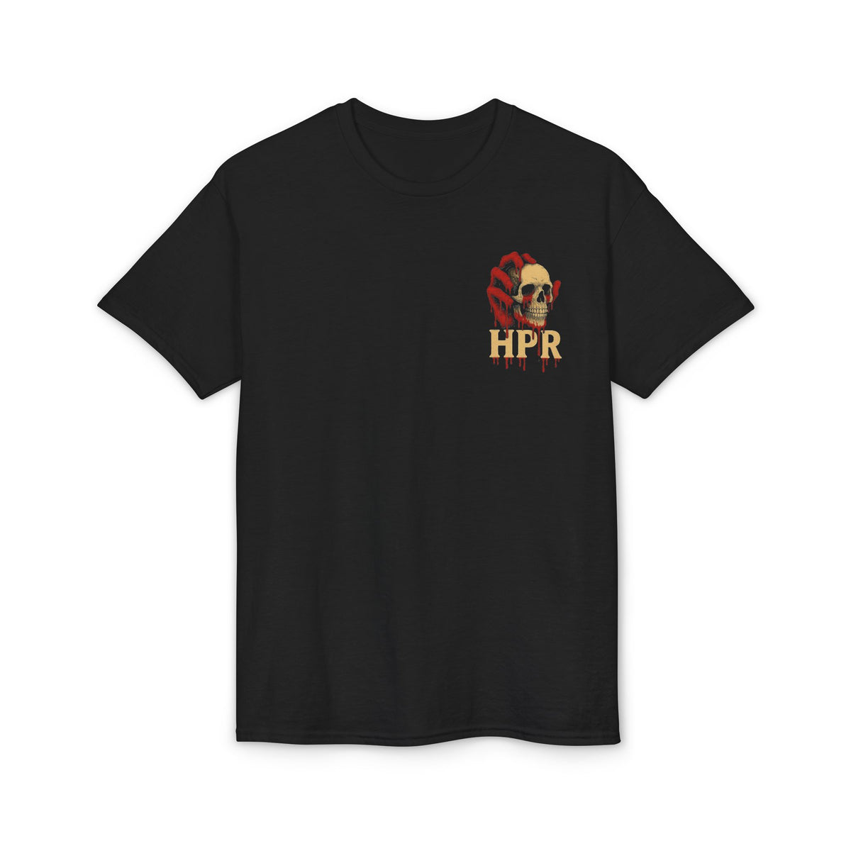 Horn Paranormal shirt | Skull duo graphic T-Shirt (EXTRA LARGE SIZES)