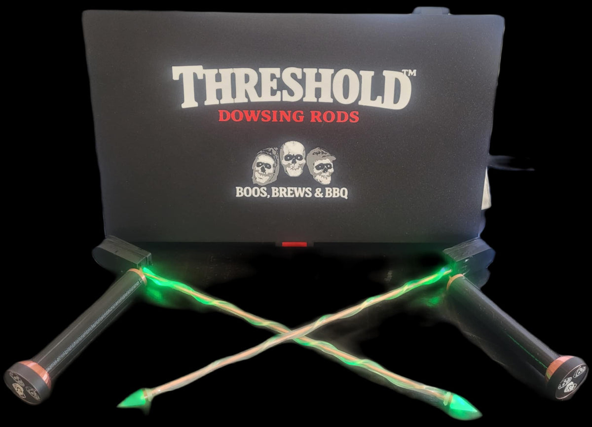 Official Boos, Brews and BBQ Threshold™ Dowsing Rods