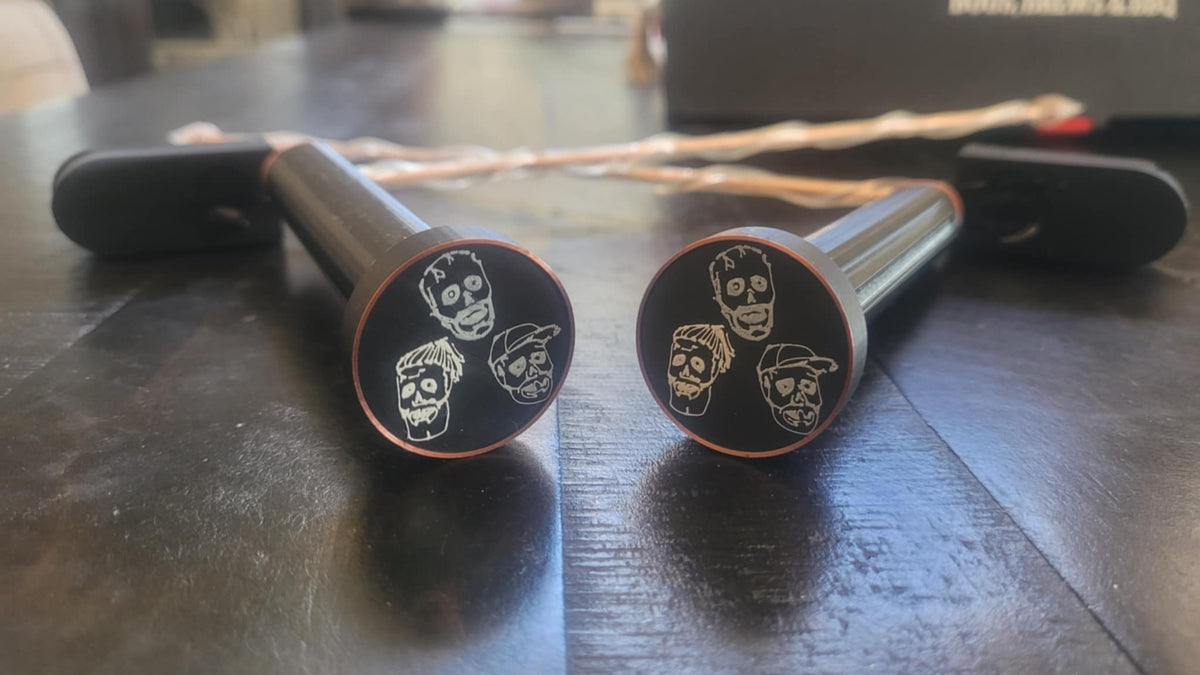 Official Boos, Brews and BBQ Threshold™ Dowsing Rods