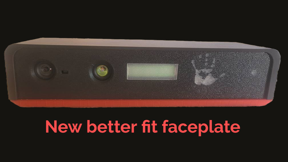 HPR XLS Ghost Hunting Camera with CASE image 1