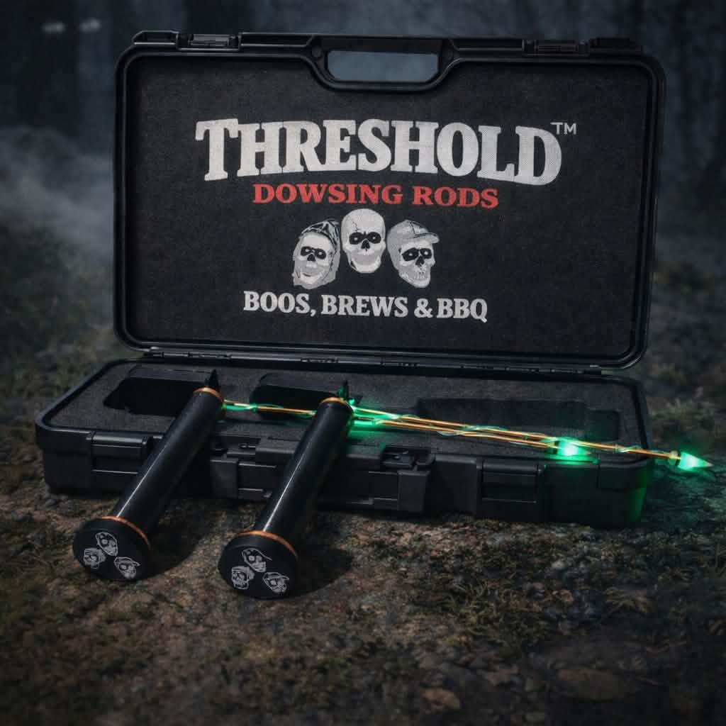 Official Boos, Brews and BBQ Threshold™ Dowsing Rods