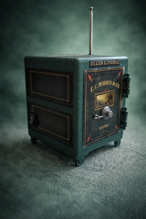 Exclusive SK Pierce Haunted Victorian Mansion Digital REM Safe