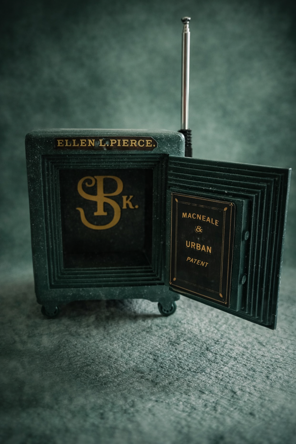 Exclusive SK Pierce Haunted Victorian Mansion Digital REM Safe