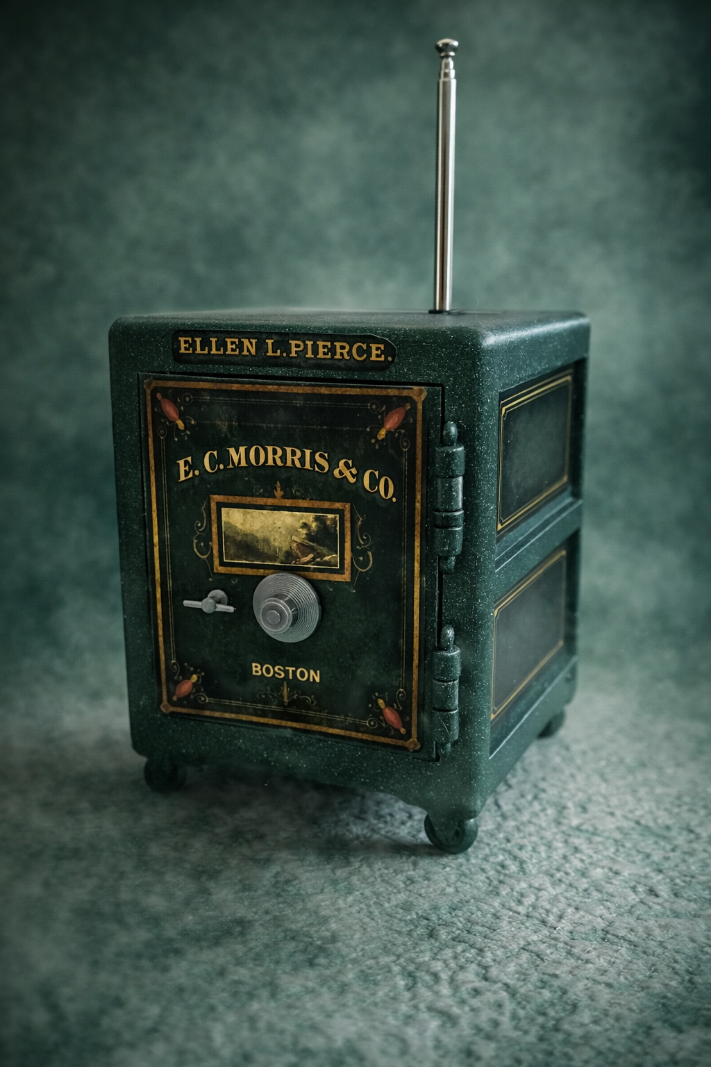 Exclusive SK Pierce Haunted Victorian Mansion Digital REM Safe