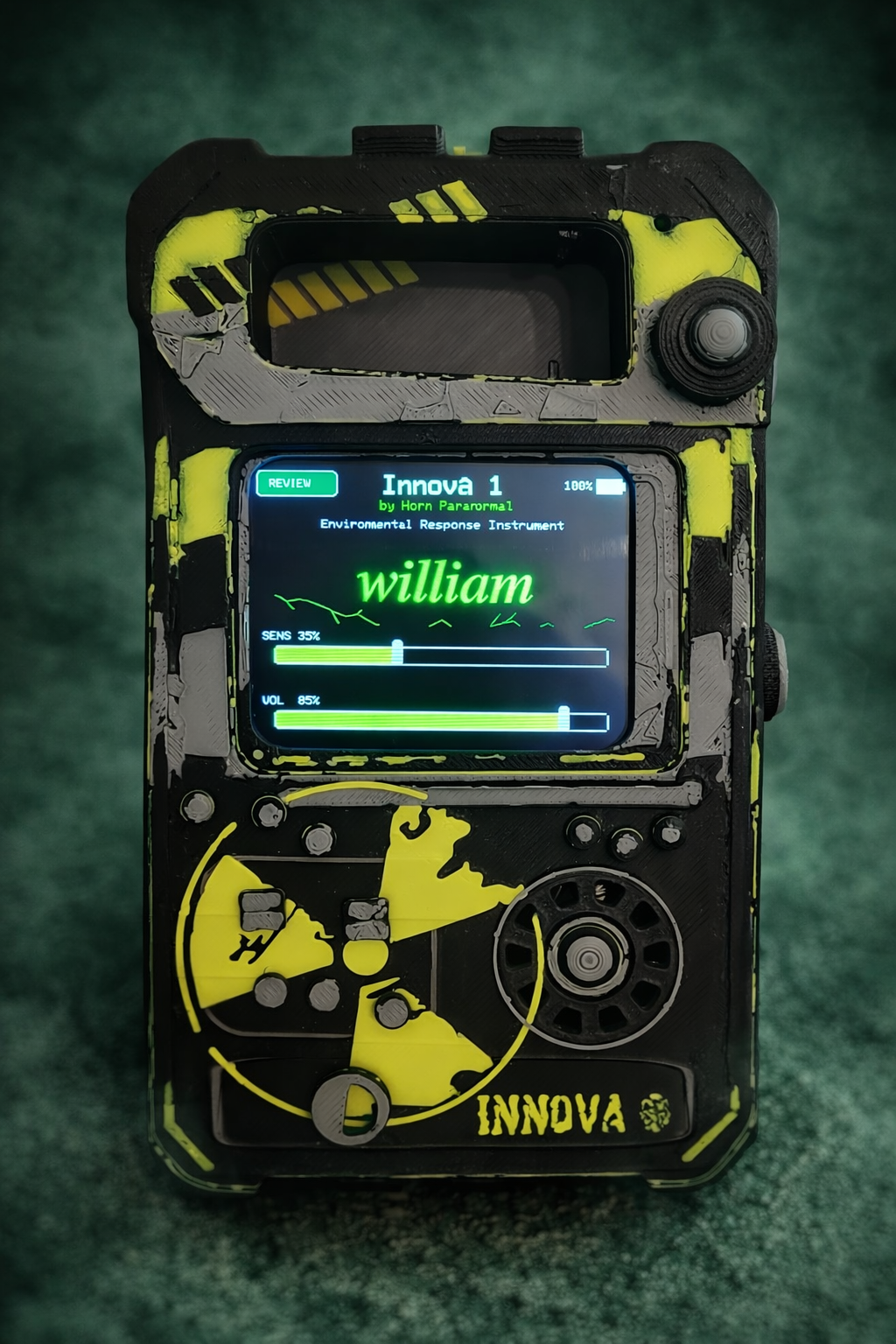 InnovA 1 ERI (Environmental Response Instrument)