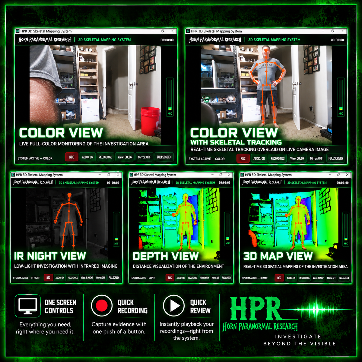 HPR Custom XLS Software (will arrive on a flashdrive)