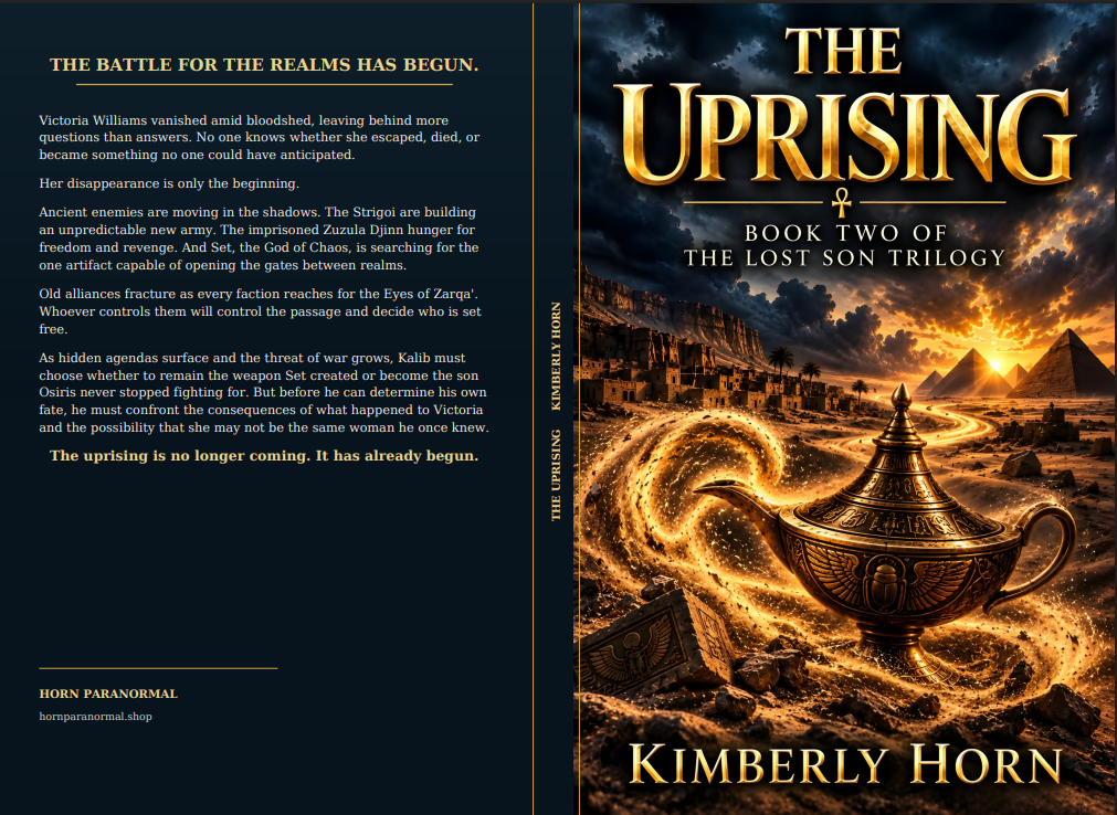 Lost Son Book 2: The Uprising