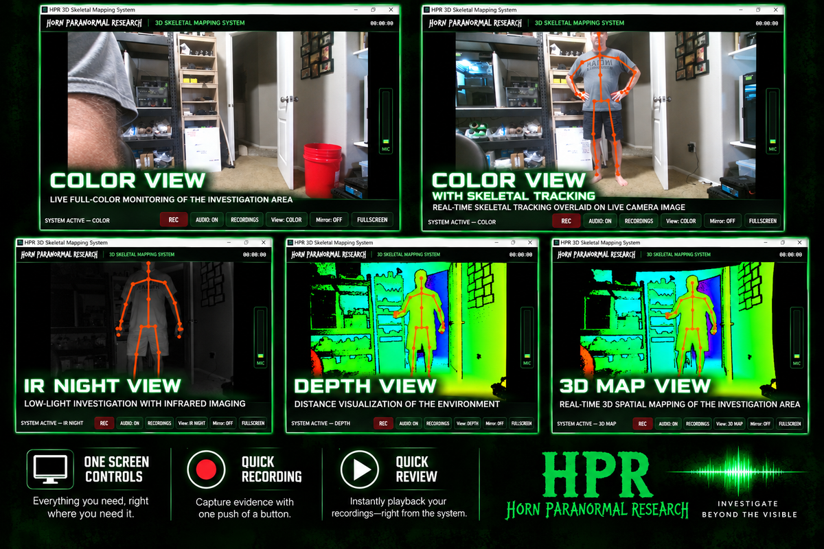 HPR Custom XLS Software (will arrive on a flashdrive)