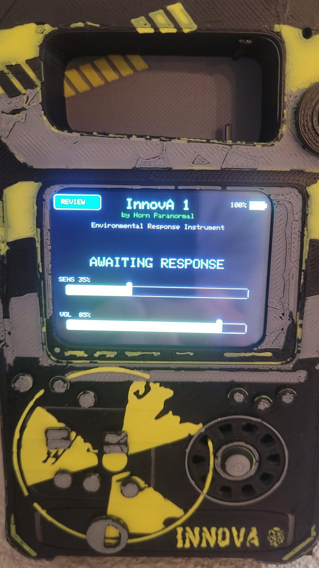 InnovA 1 ERI (Environmental Response Instrument)