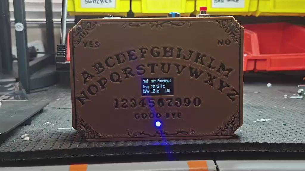 HPR Ouija Spirit Box with Noise Gate enhancement